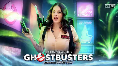 Parodia Porno VR di Ghostbusters