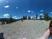 Giantess Pissing Outdoors 360vr