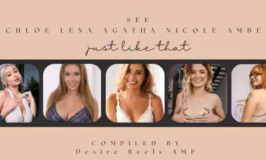 See Chloe Lena Agatha Nicole Amberjust Like That