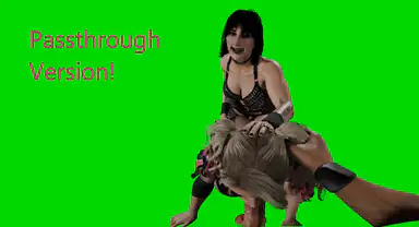 WWE: Rhea Ripley domina Alexa Bliss in uno spitroast con Finn Balor - Parodia XXX passthrough