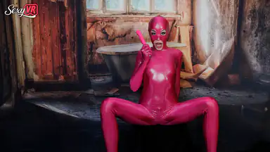 Rebeka Black - A Playful Gimp