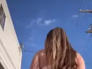 Look under my skirt