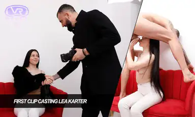 First Clip Casting Lea Karter