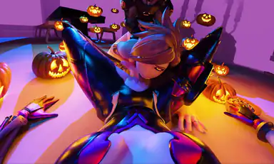 POV Threesome di Halloween