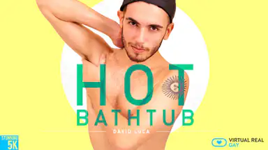 Gay Hot Bathtub