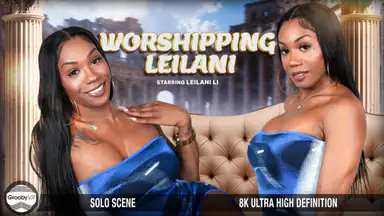 Trans Worshipping Leilani