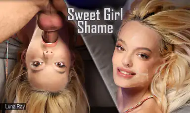Luna Ray Sweet Girl Shame