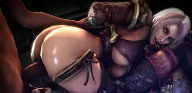 Soul Calibur: Ivy ha Portato un'Amica per Aiutare