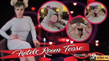 Tettona Provocatrice in Hotel - Roxy Sweetheart
