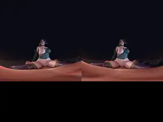 VR180 Akali Cosplay Dance 2 (I'm ill) | League of Legends Cosplay