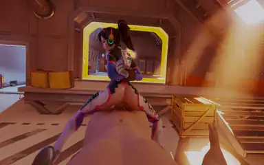 Overwatch D Va legata POV