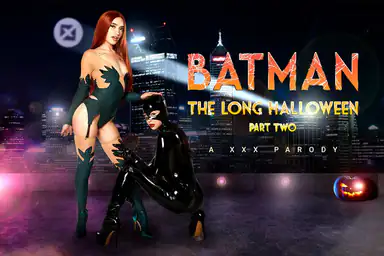Batman the Long Halloween Part 2 a Xxx Parody