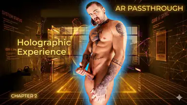 Serie olografica gay Capitolo 02 Visita segreta Passthrough